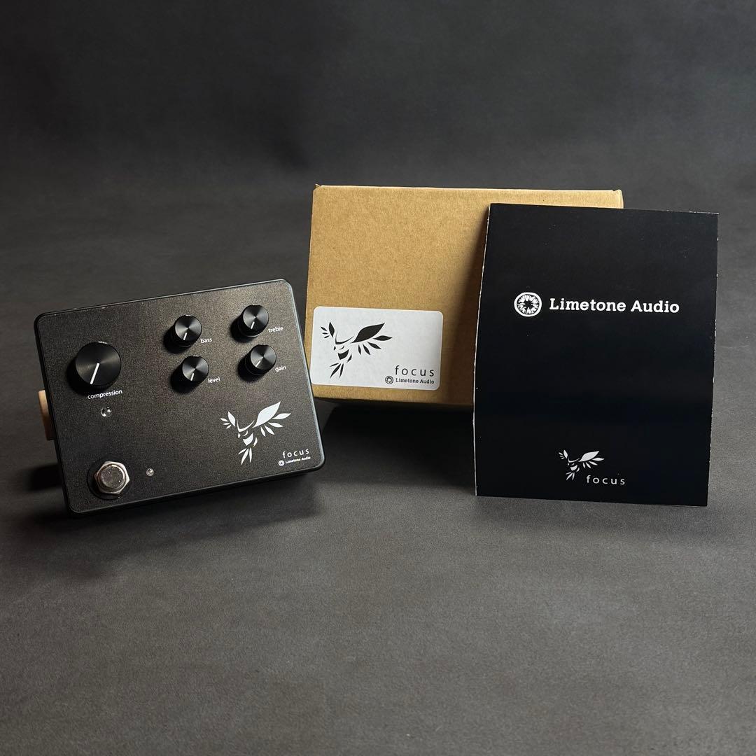 【極美品】Limetone Audio Focus Black コンプレッサー