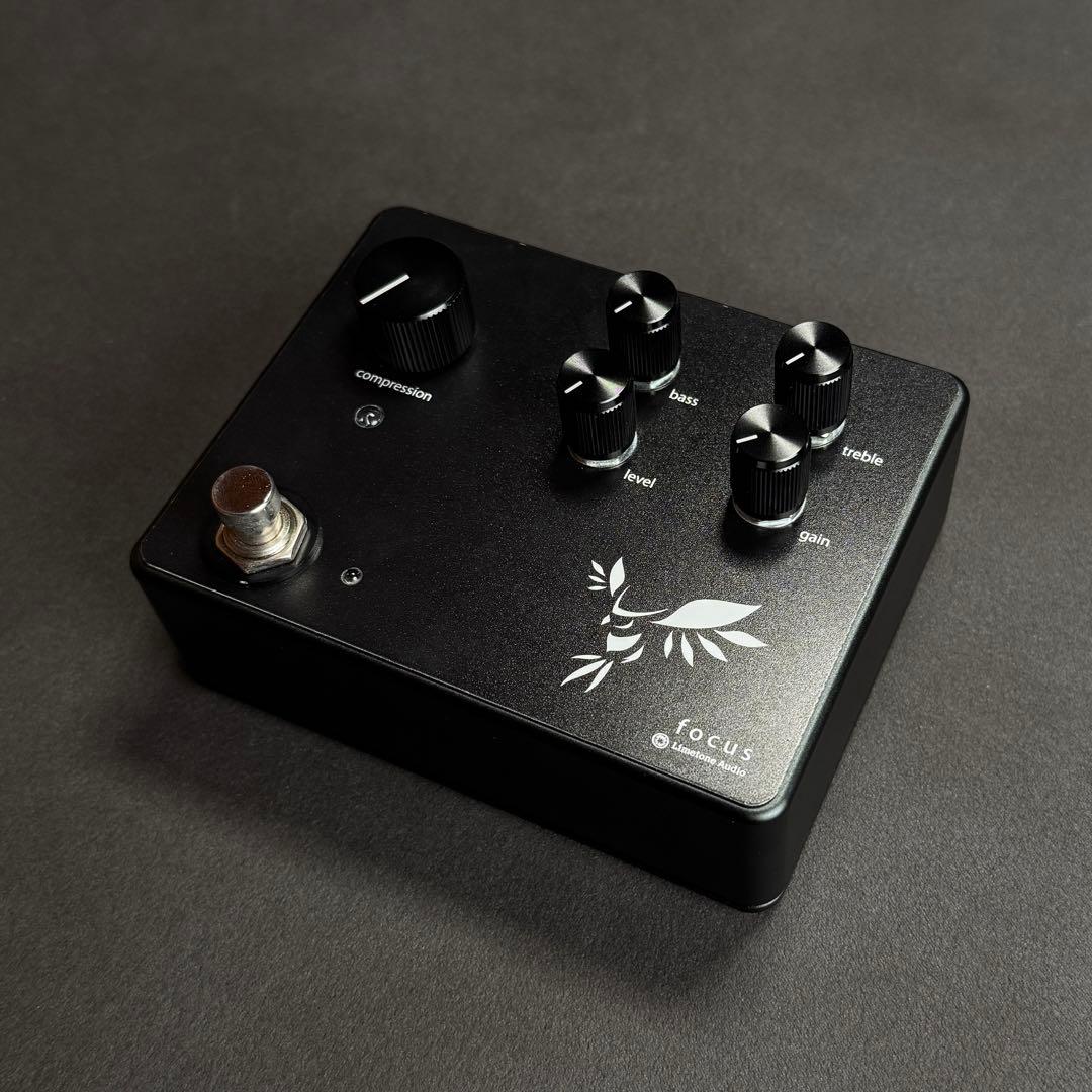 【極美品】Limetone Audio Focus Black コンプレッサー