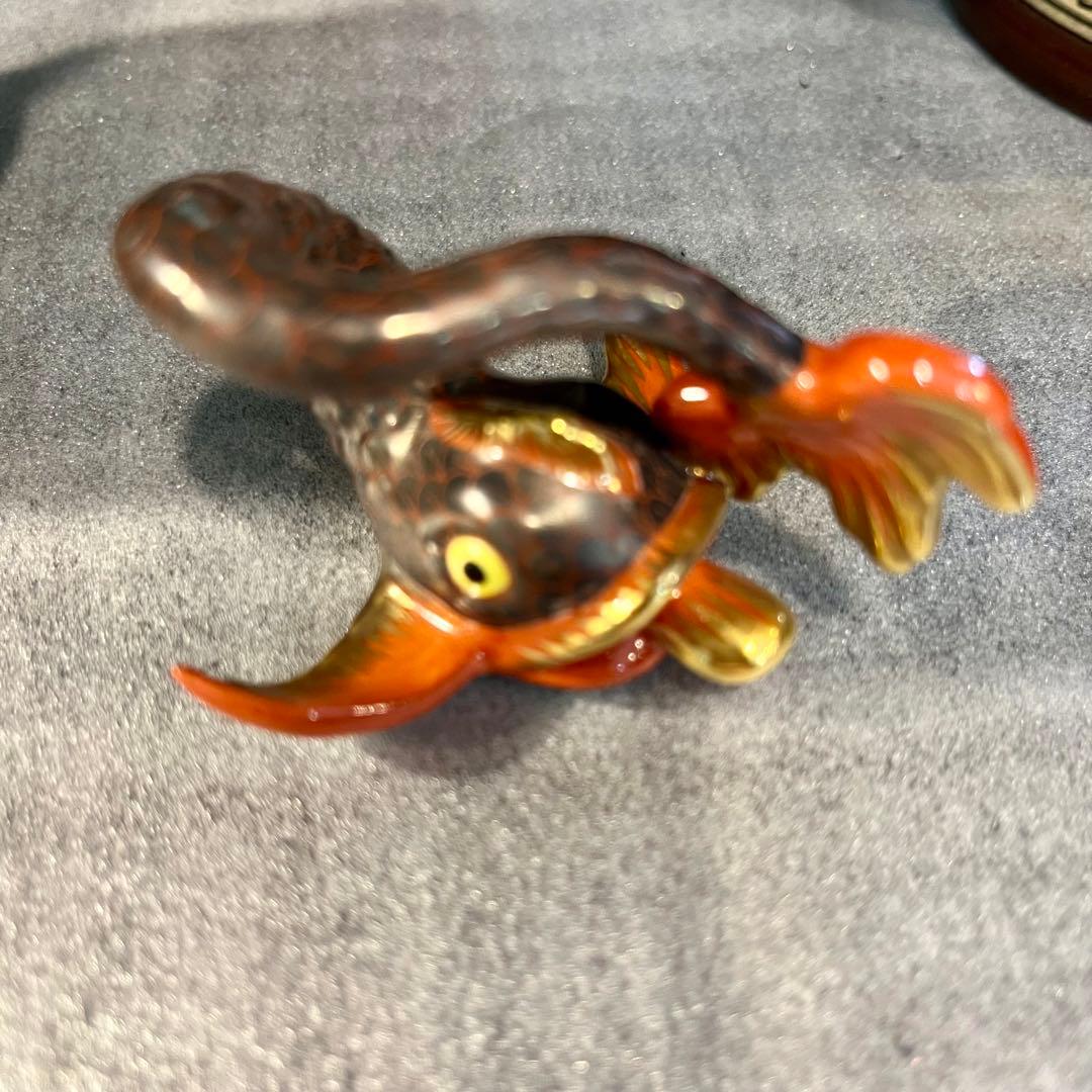 Herend ヘレンド ドルフィン 魚 置物 飾り物