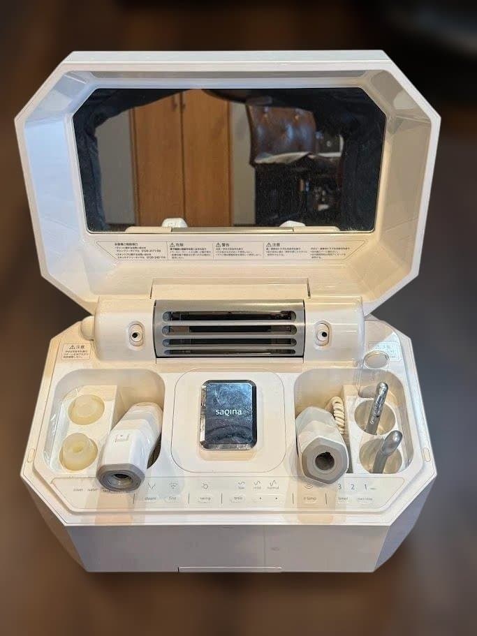 サキナ　Lulucie 美顔器 スチーム機能付き中古