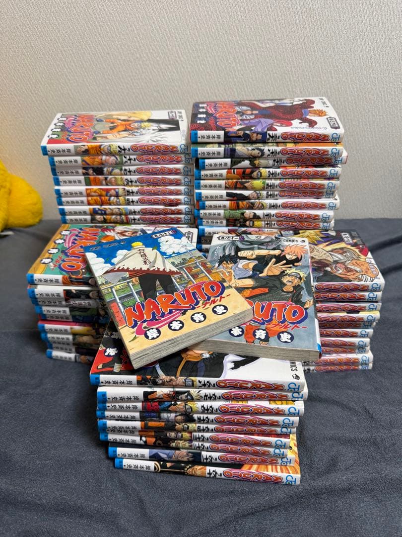 まいける様 ナルト　NARUTO 非全巻　1〜72