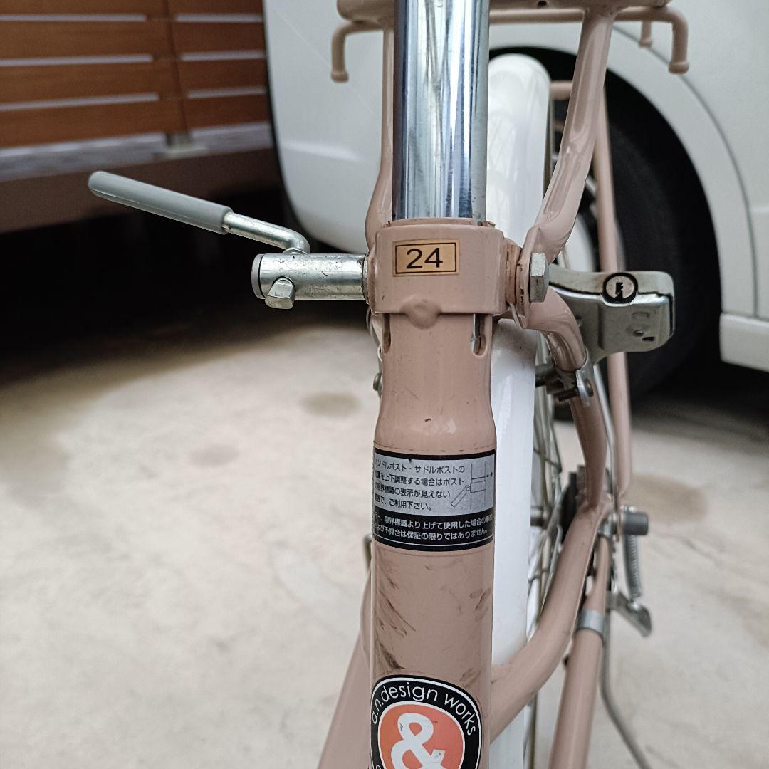 【1.31だけ値下/直接引取可】自転車 a.n.design-works