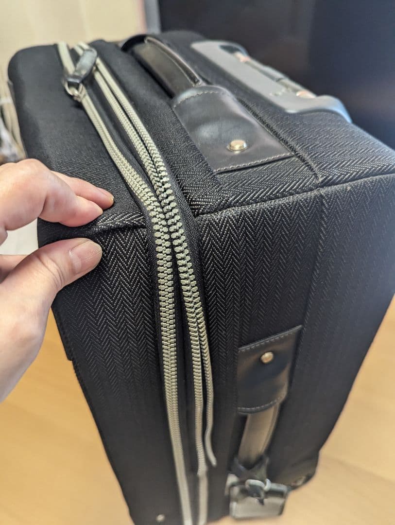 Paul Smith ヘリンボーン　キャリーケース　ビジネスバック ACE社製