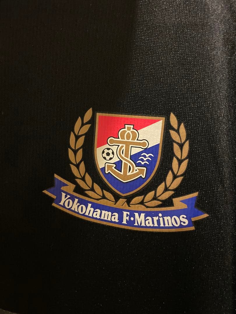横浜Fマリノス　トレーニングウェア　支給　ジャージ　上下