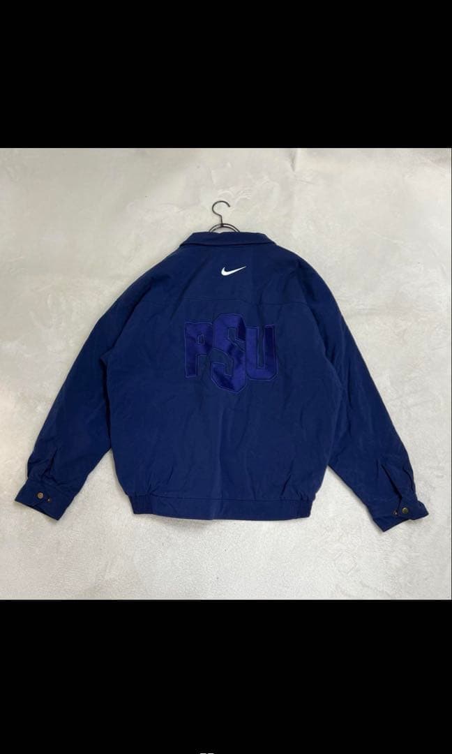 90s NIKE ナイキ ペンシルバニア大学 ナイロンジャケット