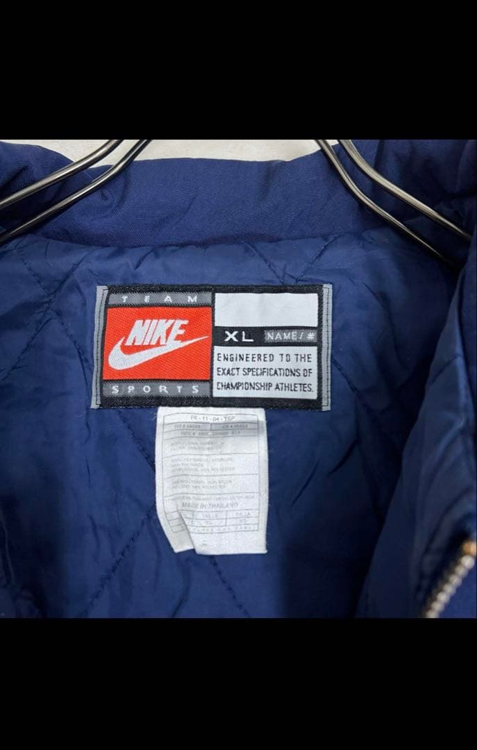 90s NIKE ナイキ ペンシルバニア大学 ナイロンジャケット