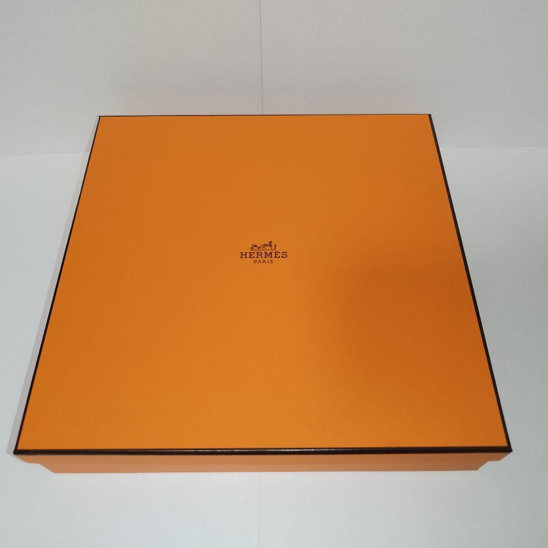 【訳あり】エルメス デザートプレート2枚セット〈ブルーダイユール〉