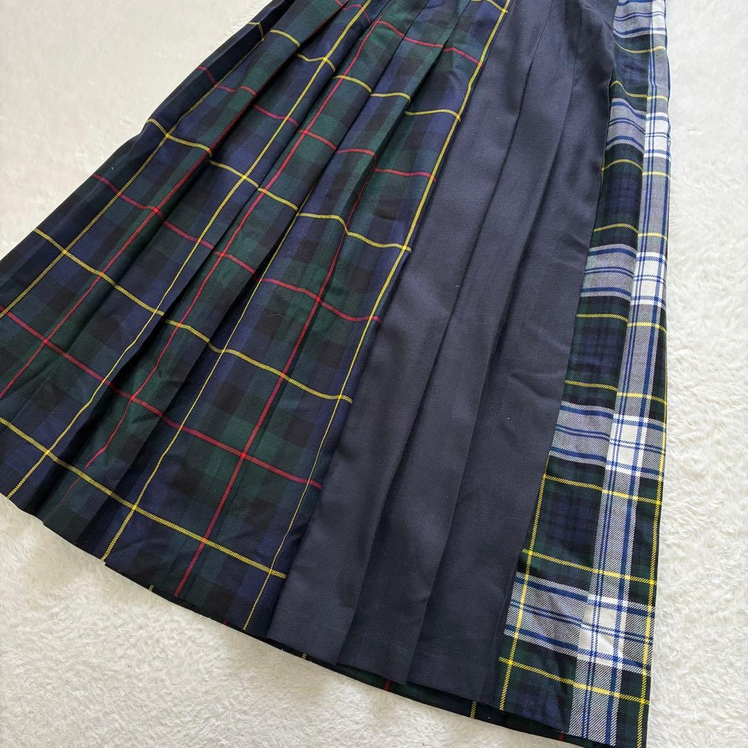 オニールオブダブリンプリーツスカート ユナイテッドアローズグリーンレーベル別注