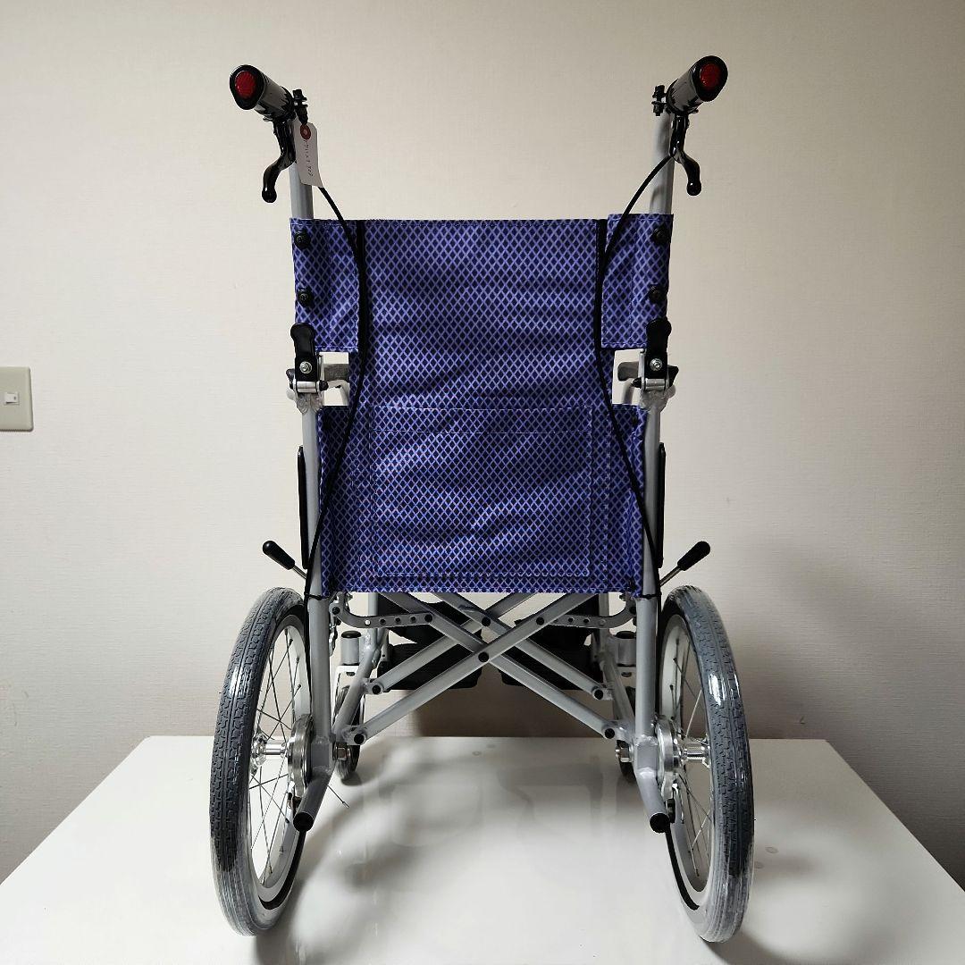 カワムラサイクル　超軽量　介助用　車椅子　ふわりす　KF16