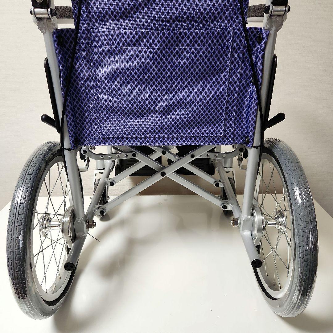 カワムラサイクル　超軽量　介助用　車椅子　ふわりす　KF16