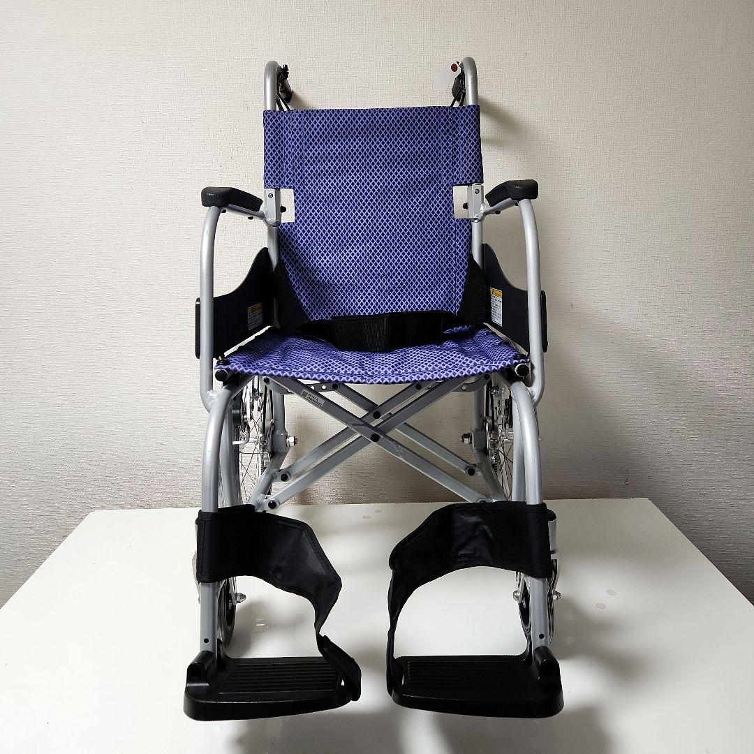 カワムラサイクル　超軽量　介助用　車椅子　ふわりす　KF16