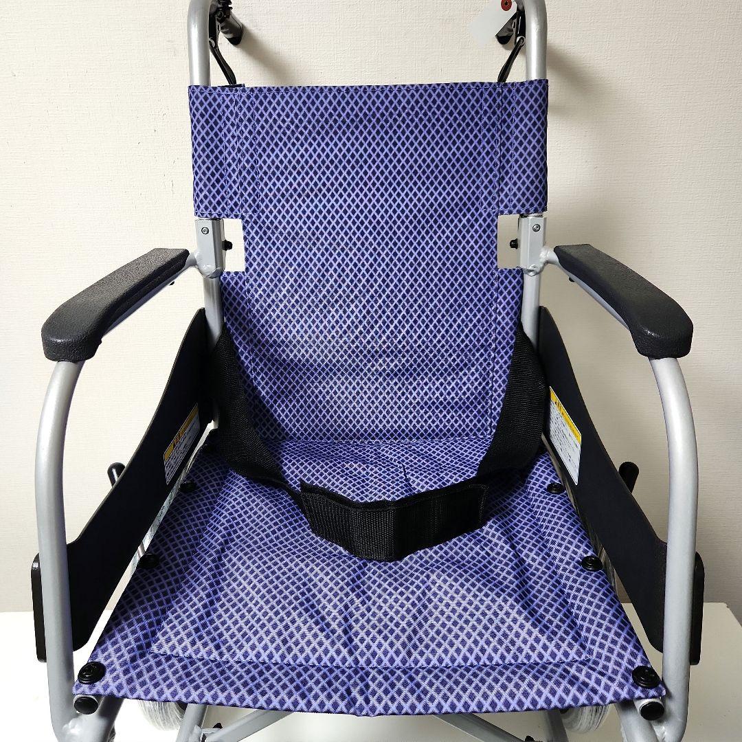 カワムラサイクル　超軽量　介助用　車椅子　ふわりす　KF16