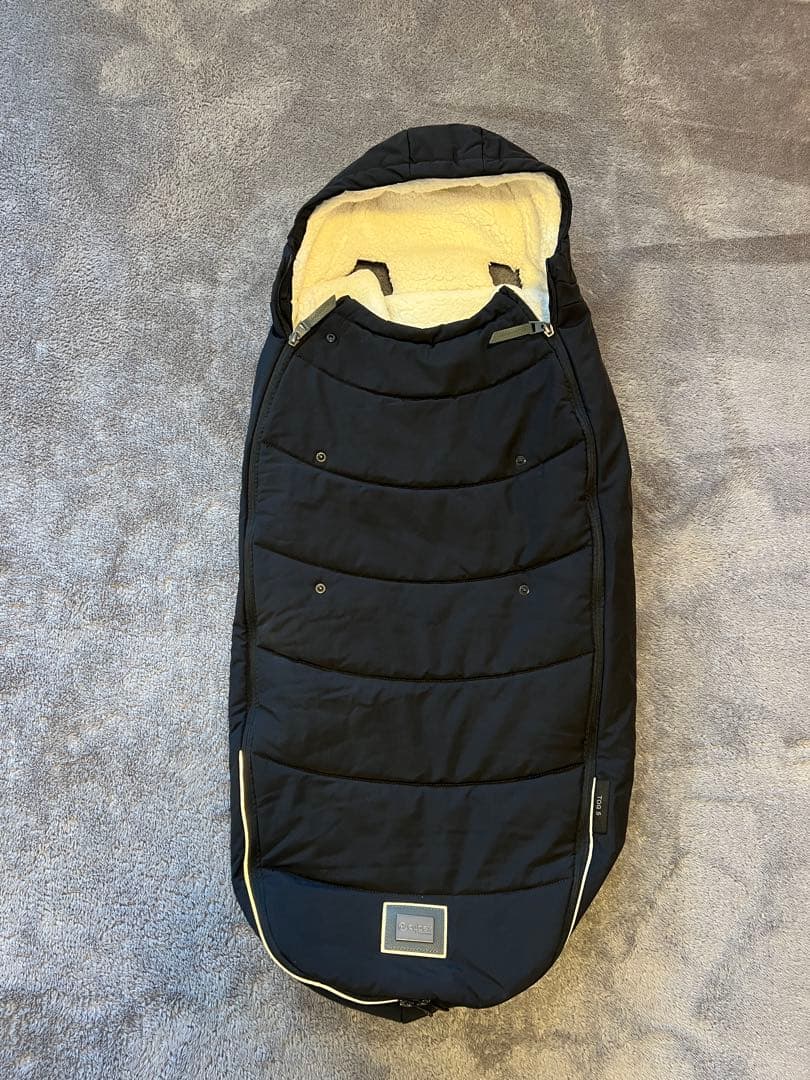 サイベックス　プラチナムフットマフ セビアブラック