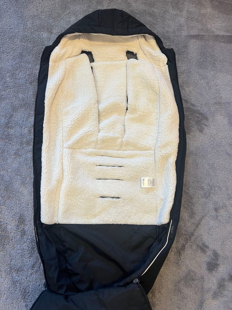 サイベックス　プラチナムフットマフ セビアブラック