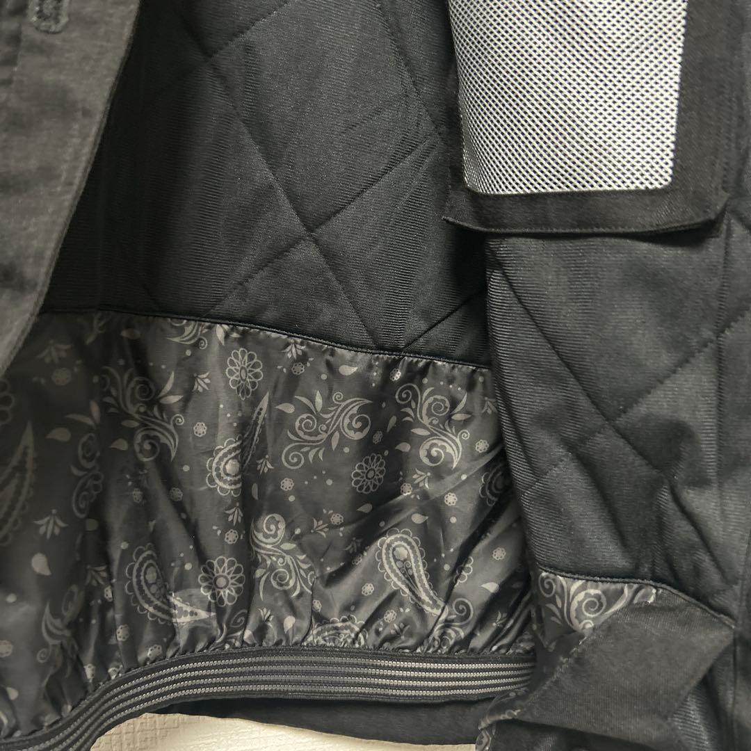 ブラックスノーボードウェアセット