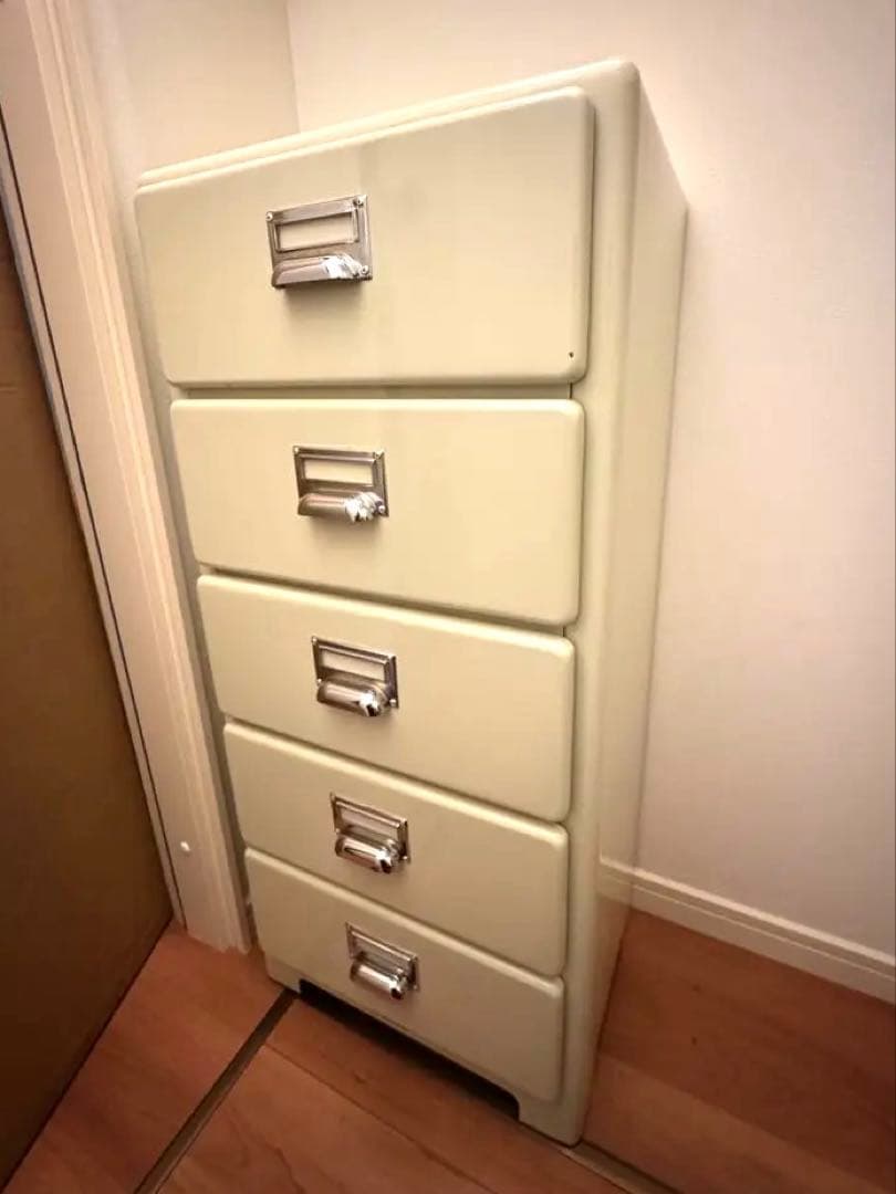 週末セール‼️ダルトン DULYON 5 ドロワーズ チェスト