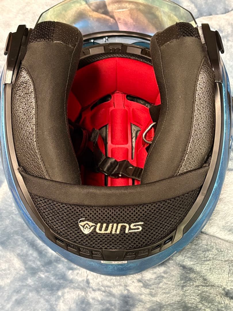 ヘルメット　ウィンズGフォースSSジェット　Sサイズ