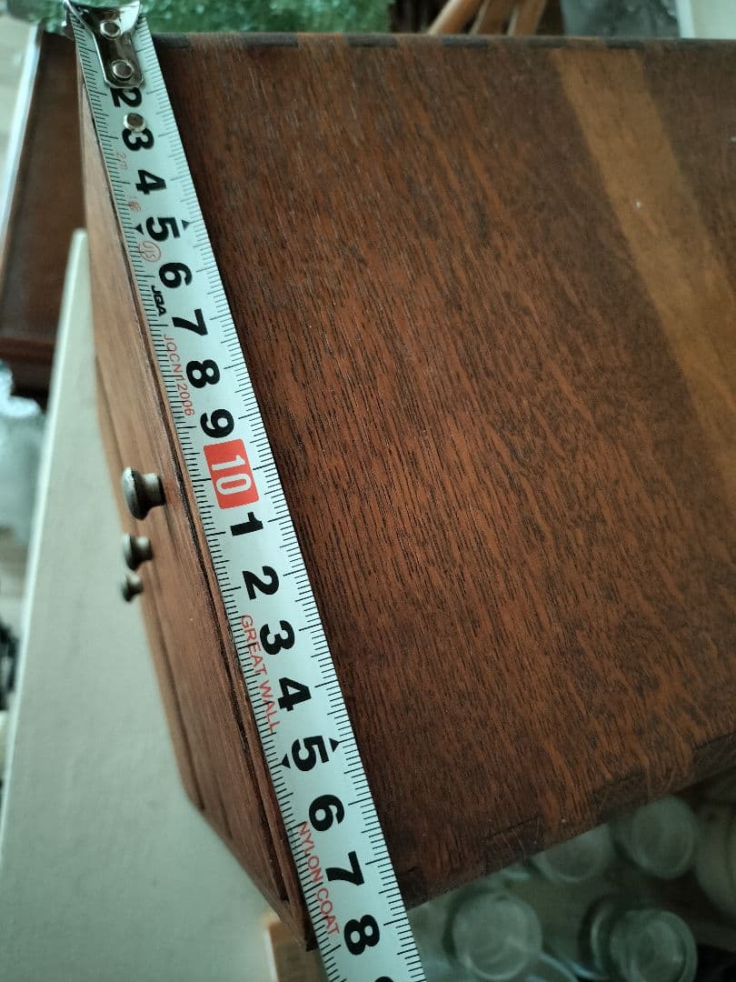 古道具　小引き出し　3段