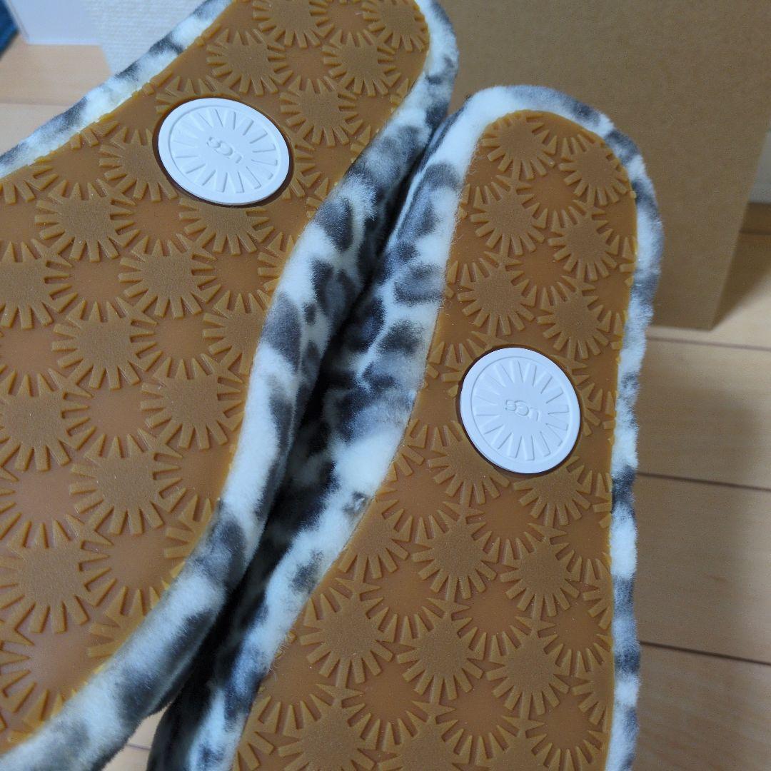UGG ヒョウ柄 スリッパ
