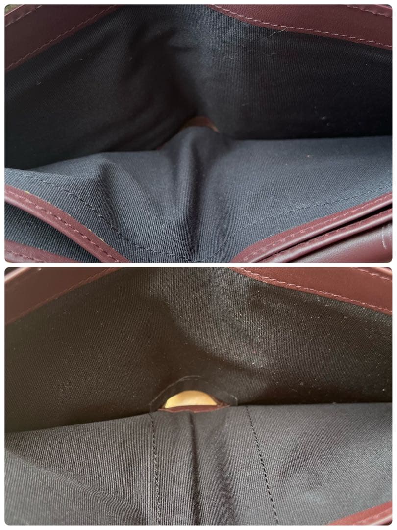 ポールスミス Paul Smith ダークブラウン 二つ折り財布