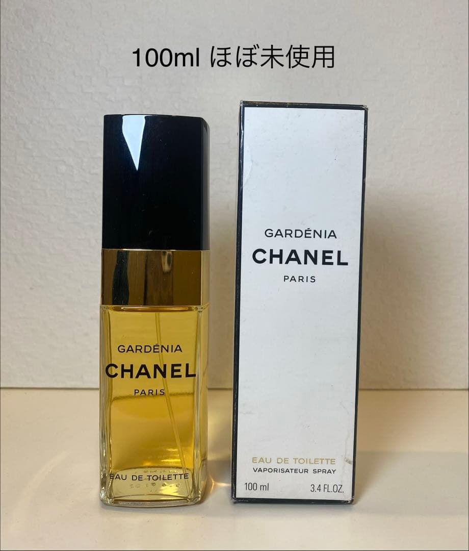 【100mlほぼ未使用】CHANEL GARDÉNIA EDT ガーデニア