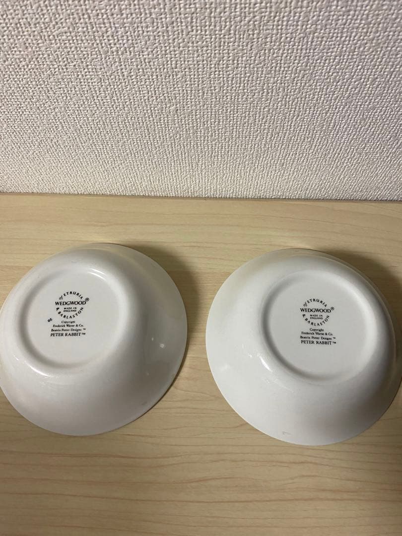 ウエッジウッド　ピーターラビット 食器セット 記念プレートのおまけ付き