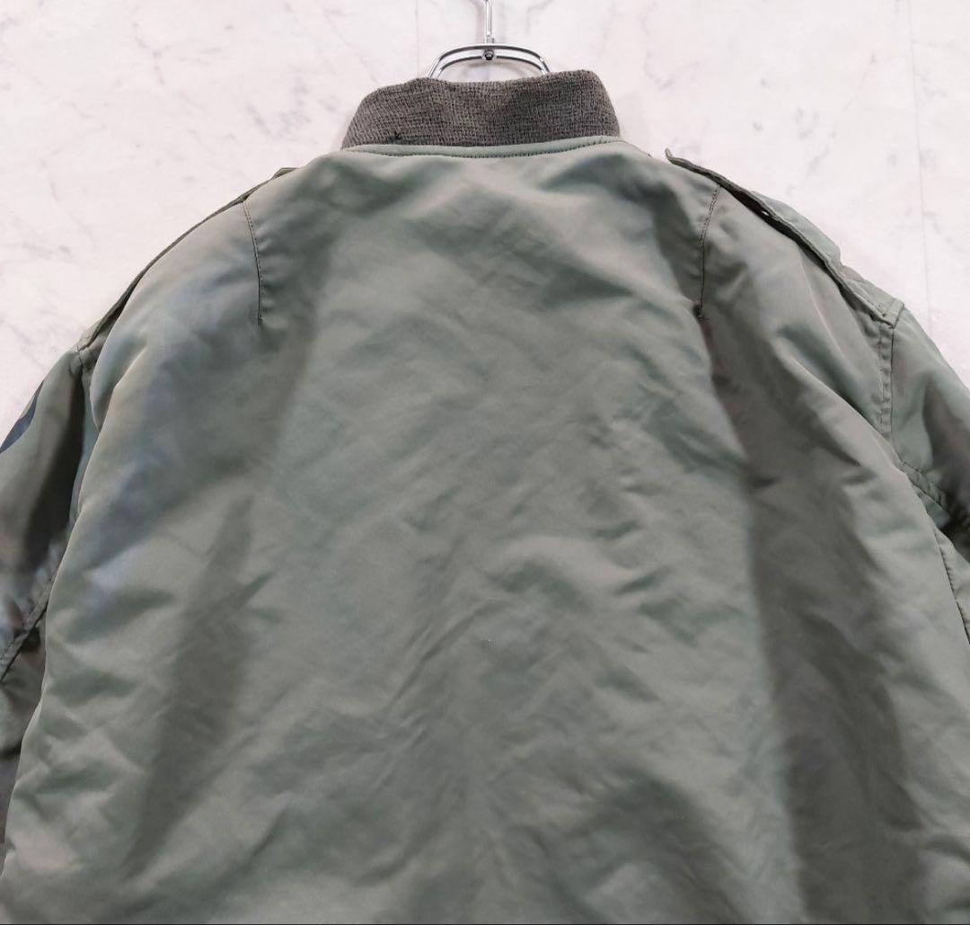 90s XL キャブクロージング L-2B フライトジャケット CONMER