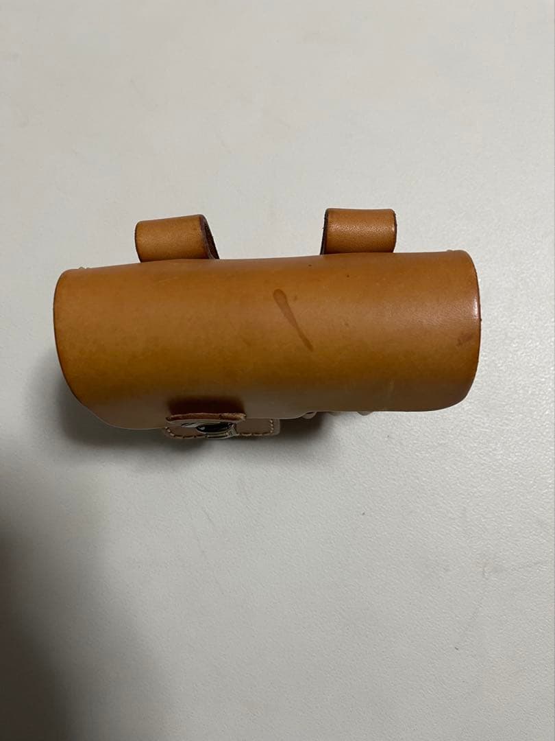 herz ヘルツ ゴルフポーチ ラウンドポーチ レザー ポーチ　本革