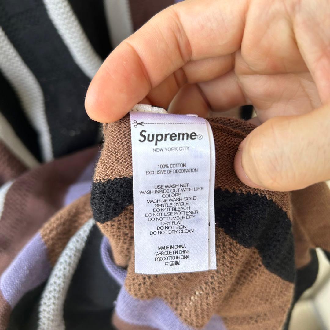 トップス Supreme Knit Stripe Tank Top 23SS