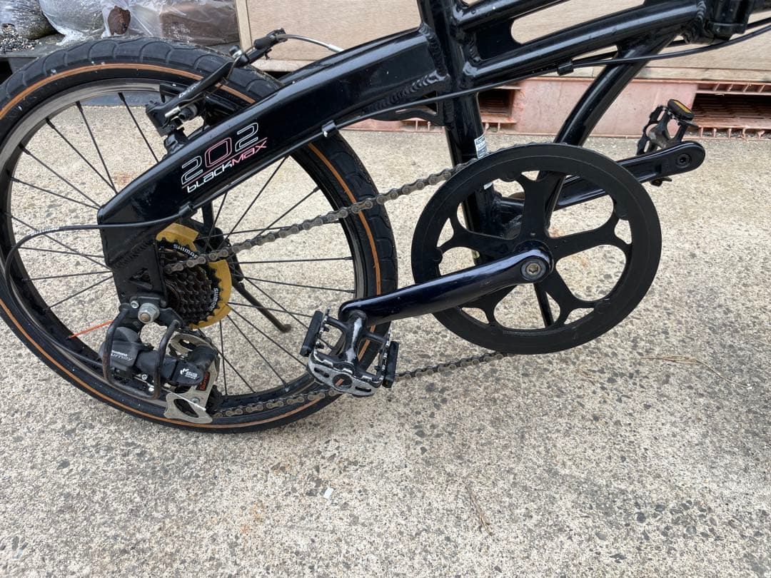 ドッペルギャンガー blackMax 202 カスタム有り