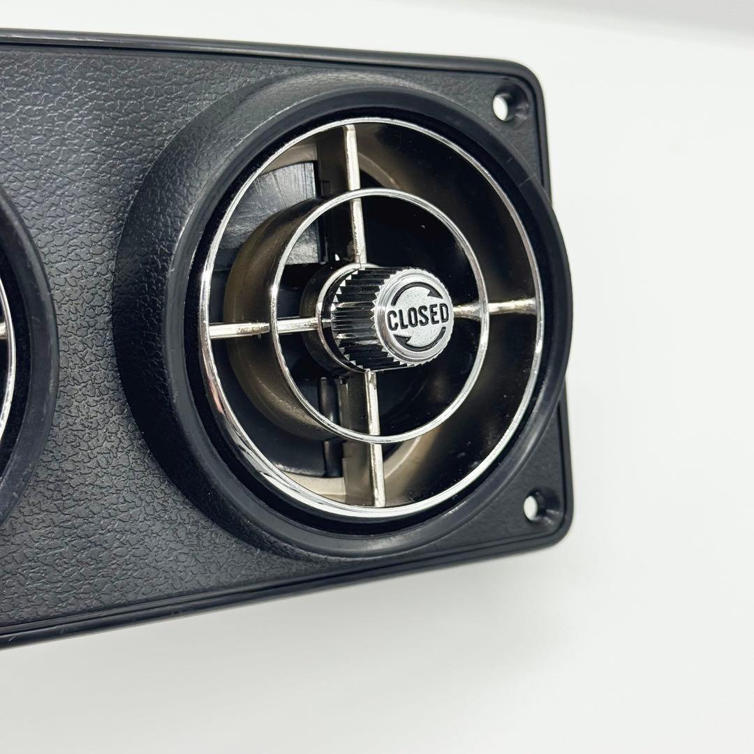 【超美品】観光バスエアコン吹き出し口　新型ジムニー取付交換セット567255