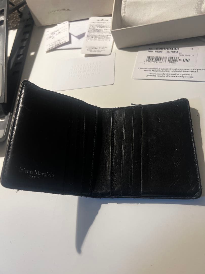 Maison Margiela 二つ折り 財布