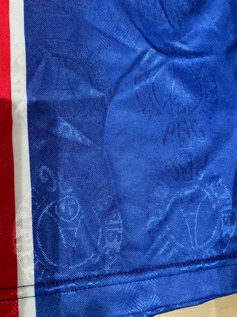 パリサンジェルマンユニフォーム 96-97 OPEL