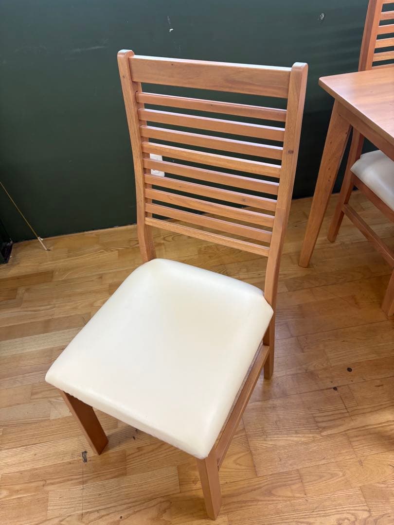 M053 ダイニングテーブル5点セット幅1355mm