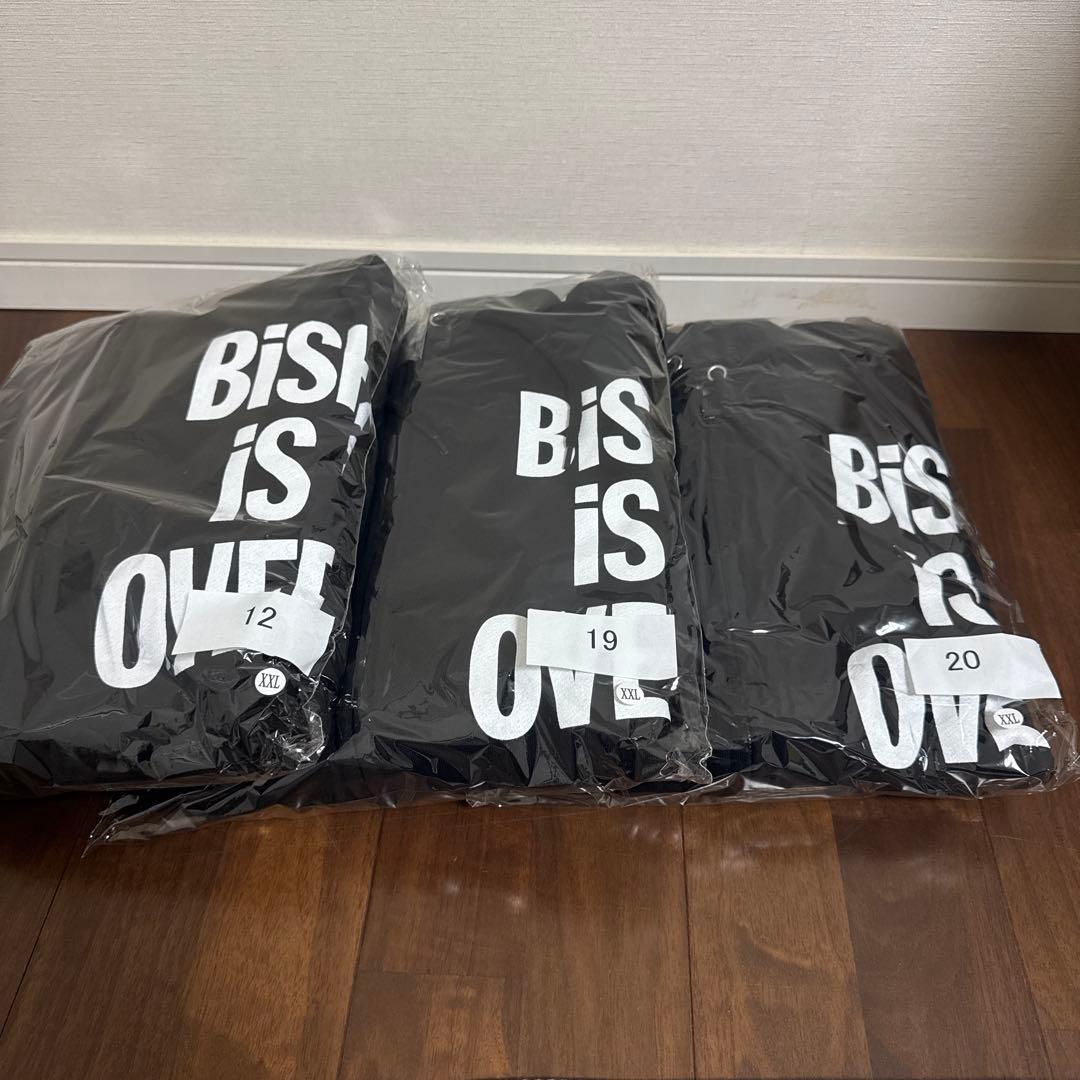 BISH is OVER ビジュアルパーカー