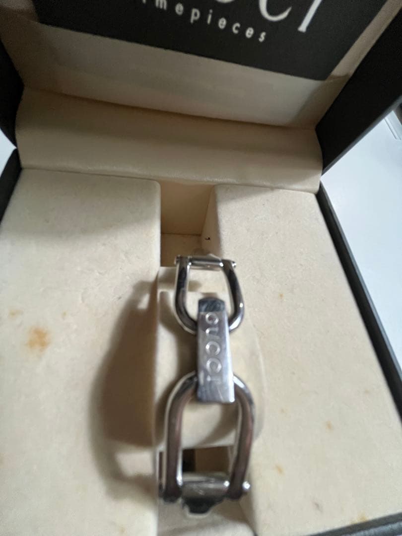 GUCCI 腕時計 1500L シルバー 2000年購入品