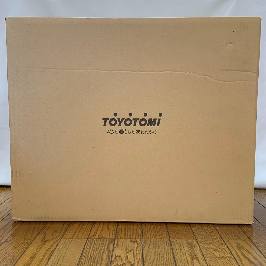 ★新品未使用★ TOYOTOMI RS-W30N (B) ブラック 石油ストーブ