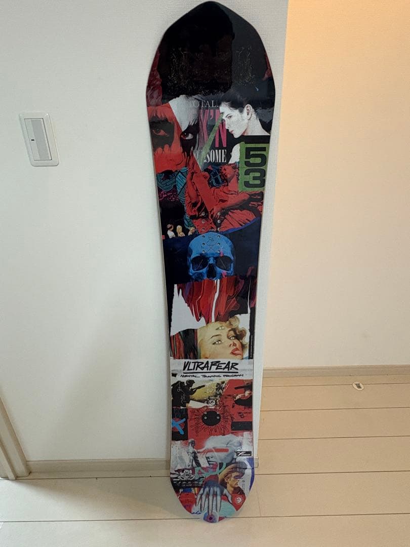 capita　ULTRAFEAR 153cm 24-25モデル