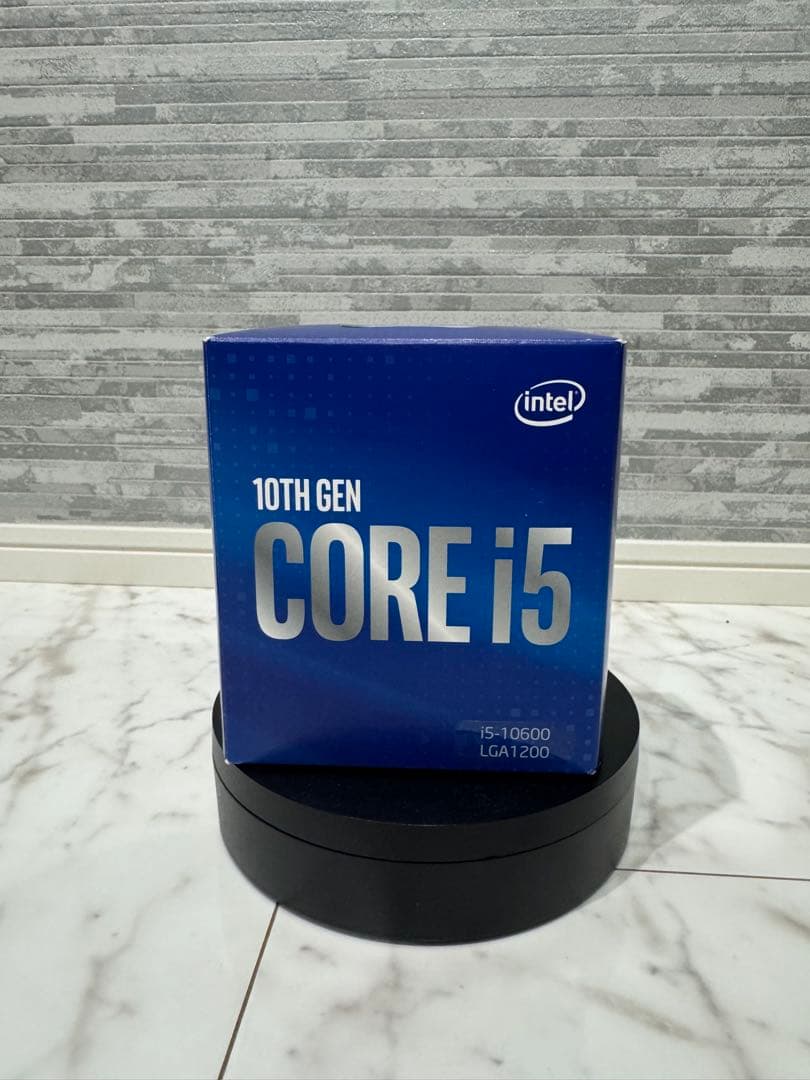 Intel Core i5-10600 動作確認済 / BIOS認識確認済