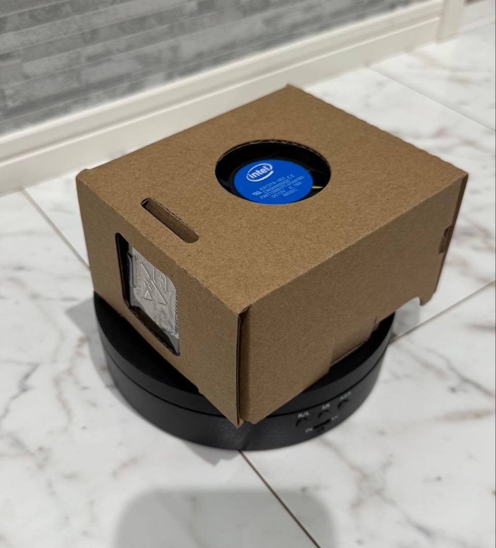 Intel Core i5-10600 動作確認済 / BIOS認識確認済