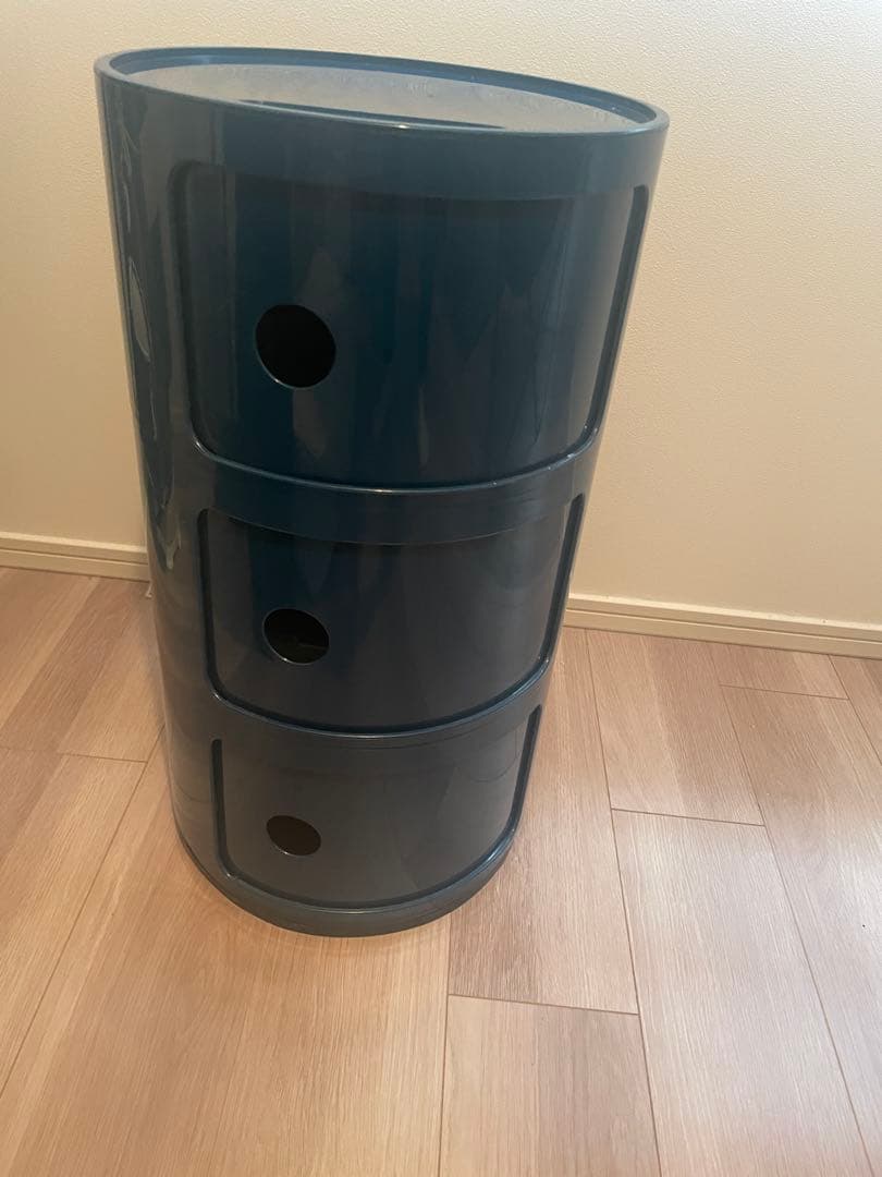 正規品　kartell COMPONIBILI コンポニビリ 3段　美品
