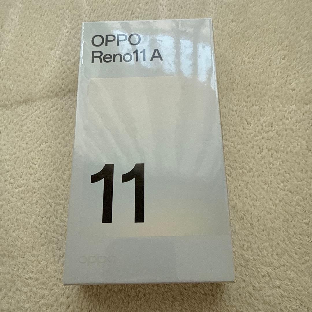 OPPO Reno11A 新品未開封　パープル