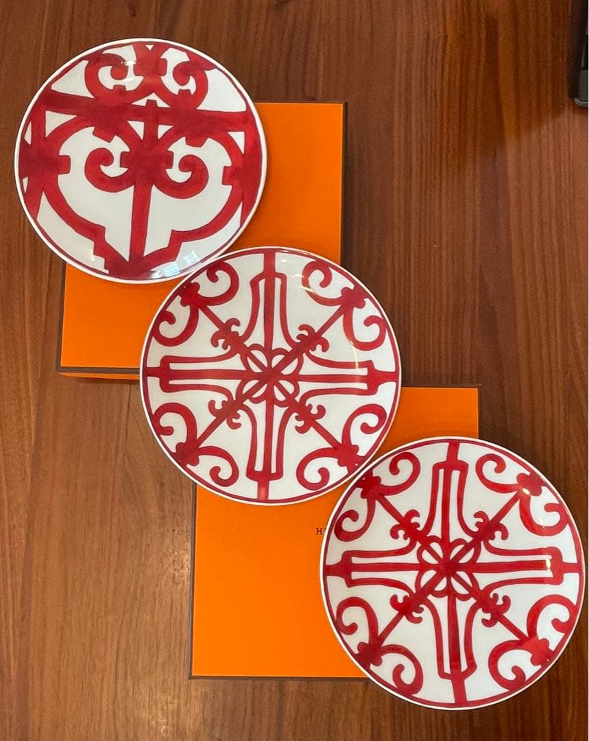 HERMES ガダルキヴィール　3枚セット