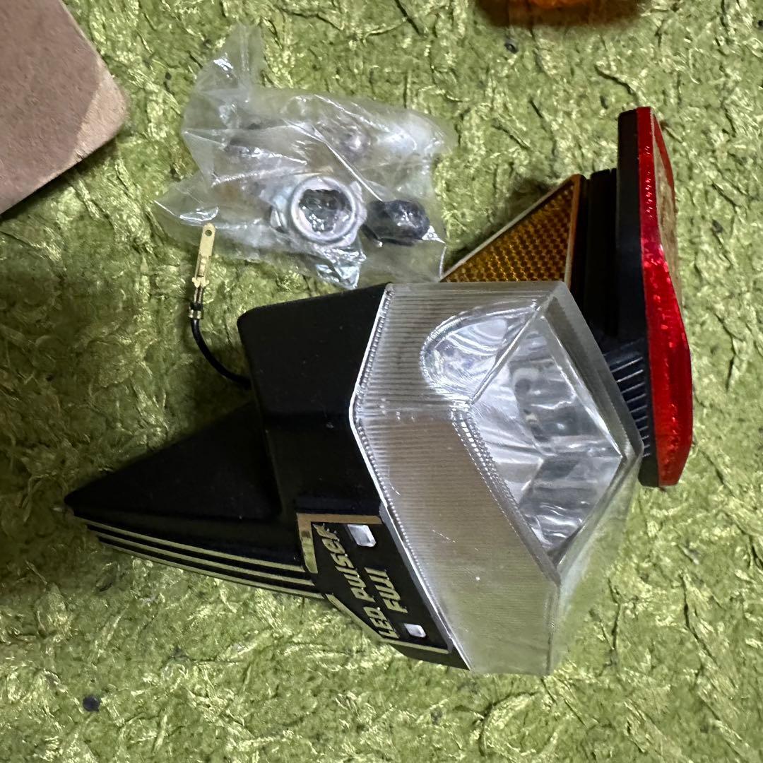 自転車スーパーカーライトパーツセット