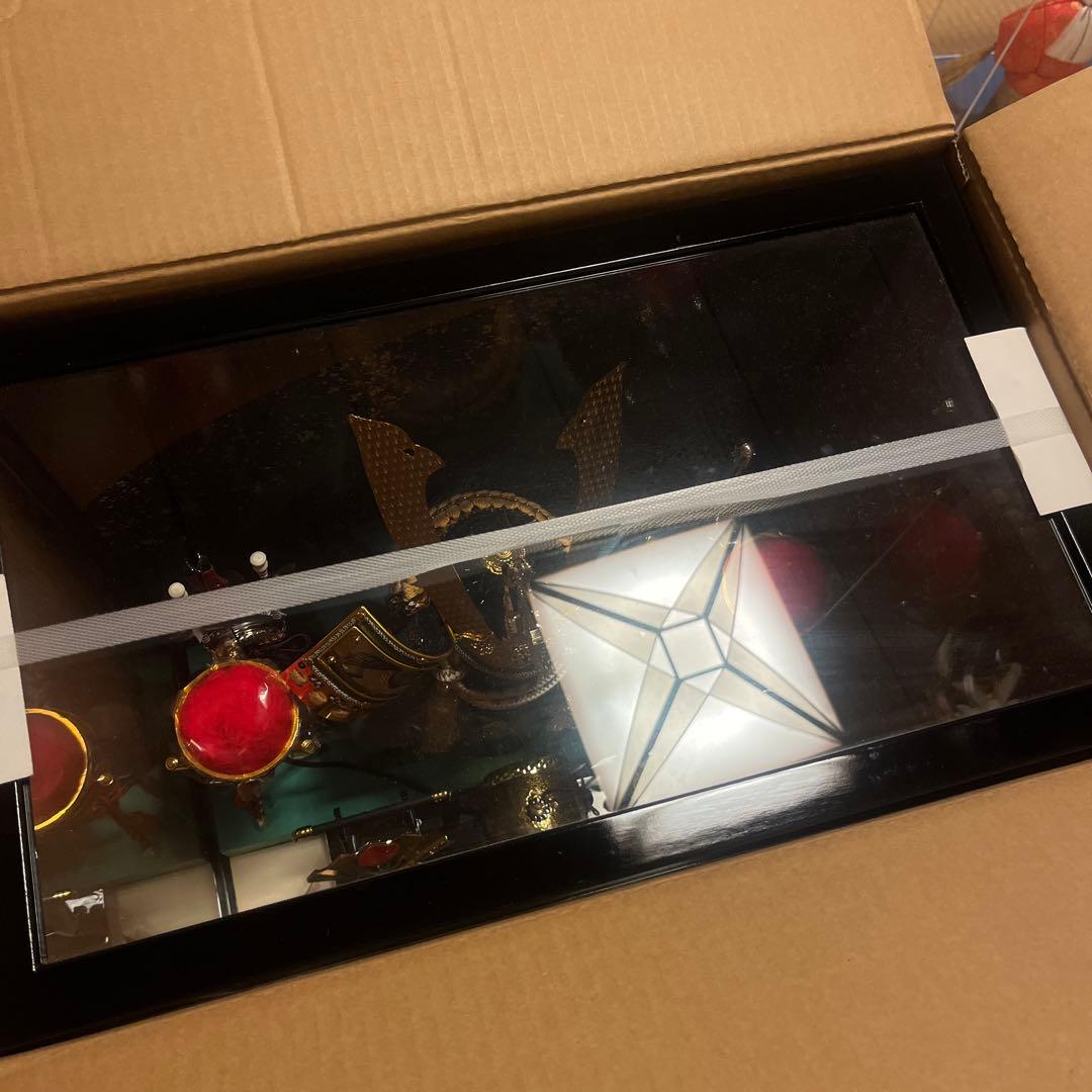 兜飾り　ほぼ新品です！