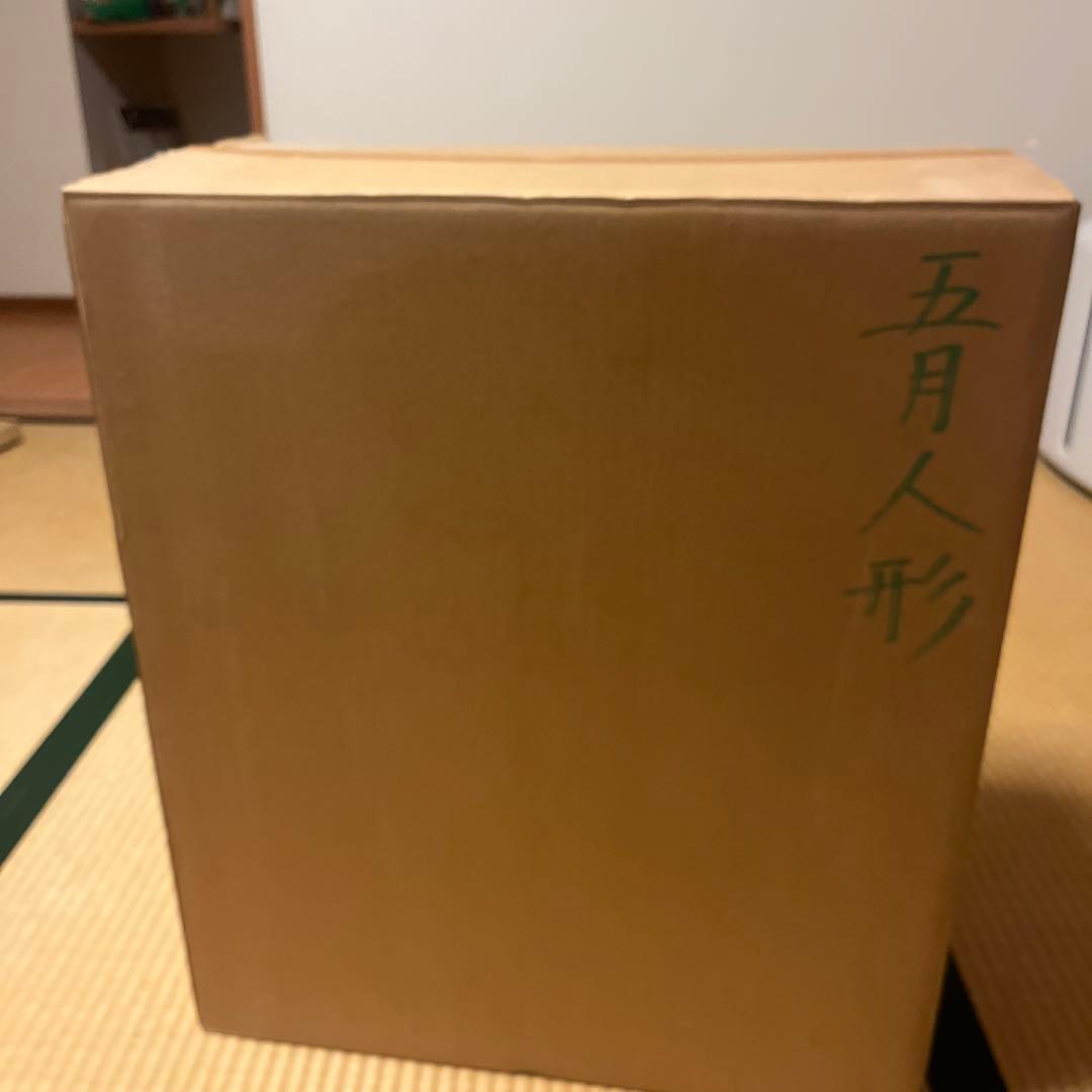 兜飾り　ほぼ新品です！