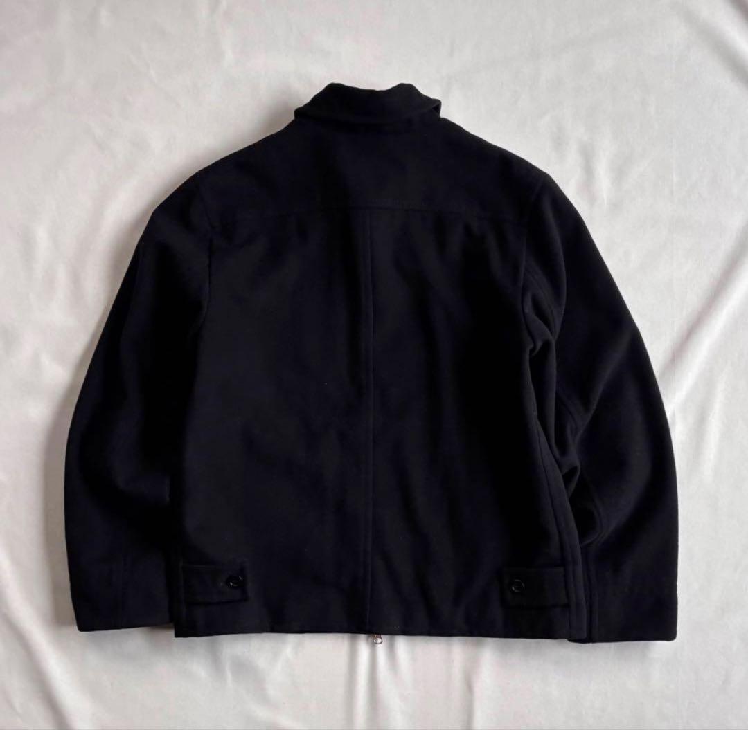 ジャケット・アウター 90s USA label wzip melton wool swing top