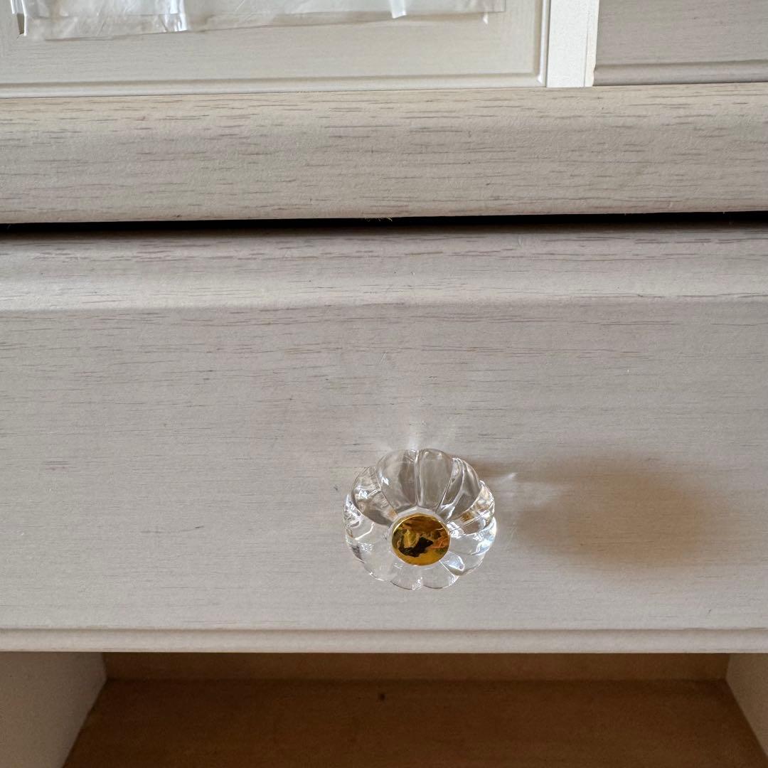 ニトリ　ドレッサー　椅子は付きません(フェリベーネ FEL1360 WH)