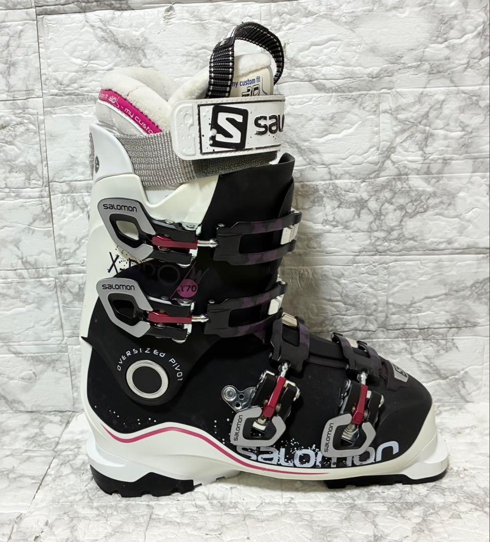 SALOMON X PRO 70 W 24.0cm スキーブーツ レディース