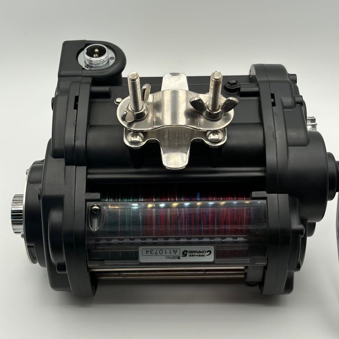 ミヤエポック コマンド AT-5S 電動リール 動作未確認 箱付き